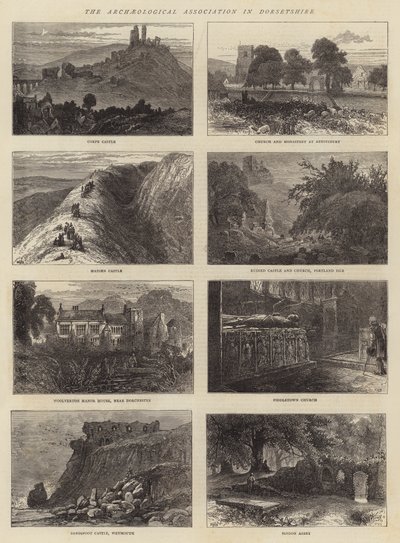 Die Archäologische Vereinigung in Dorsetshire von William Henry James Boot