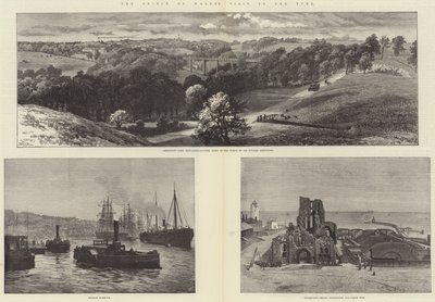 Der Besuch des Prinzen von Wales am Tyne von William Henry James Boot