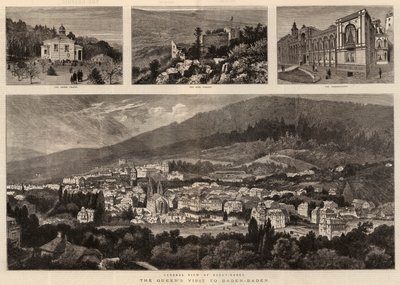 Der Besuch der Königin in Baden-Baden von William Henry James Boot