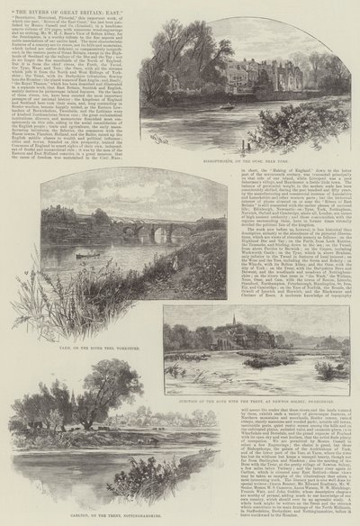 Die Flüsse Großbritanniens, Osten von William Henry James Boot