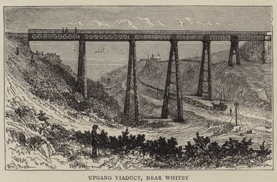 Upgang Viadukt, in der Nähe von Whitby von William Henry James Boot