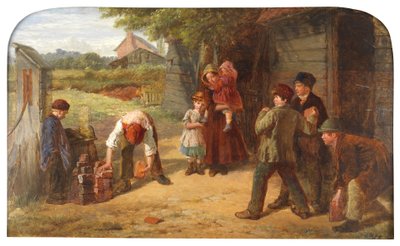 Das Dorffest, 1860 von William Henry Knight