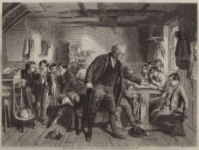 Die Dorfschule von William Henry Knight