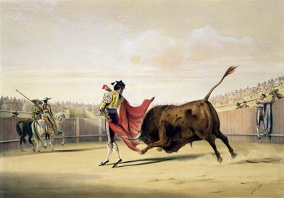 La Suerte de la Capa, 1865 von William Henry Lake Price