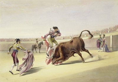 Der Sprung oder Salta Tras Cuernos, 1865 von William Henry Lake Price