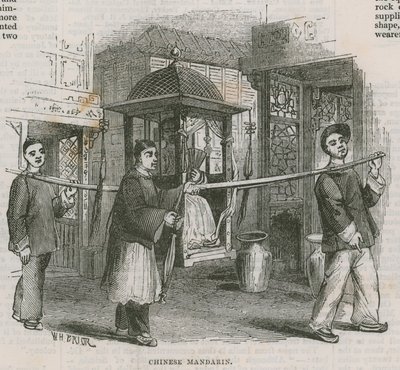 Ein chinesischer Mandarin; Ein Besuch der chinesischen Sammlung von William Henry Prior