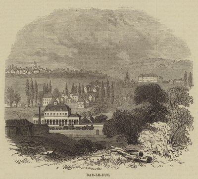 Bar-le-Duc von William Henry Prior