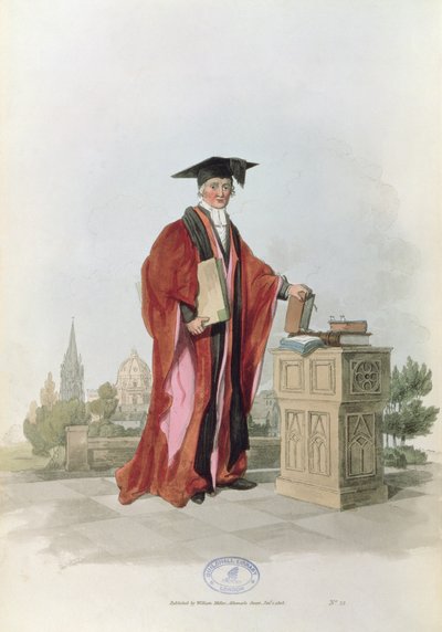 Doktor der Zivilrechtswissenschaften an der Universität Oxford aus 