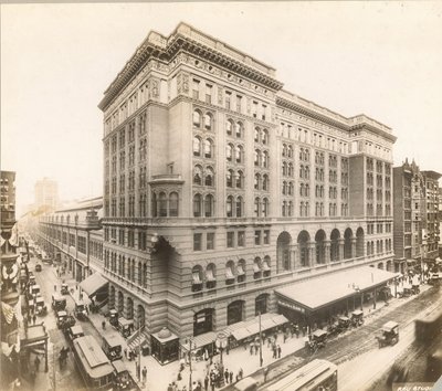 Market Street an der 12th, Philadelphia von William Herman Rau