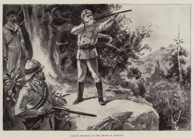 Ein Tag Schießen an der Küste von Albanien von William Heysham Overend