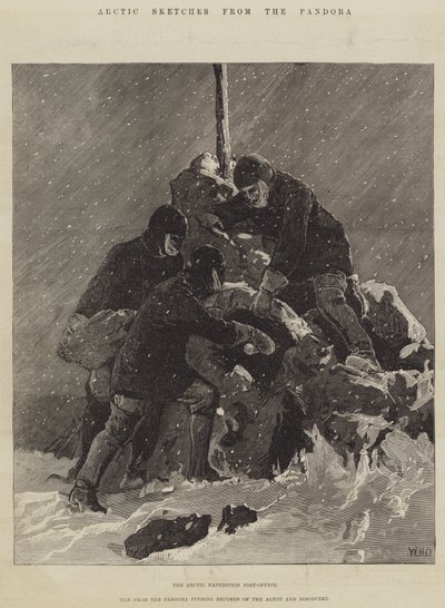 Arktische Skizzen von der Pandora von William Heysham Overend
