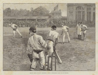 Cricket-Match bei Lord