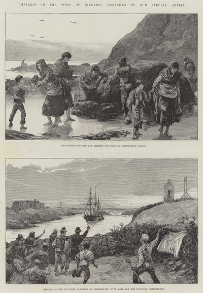 Not im Westen Irlands von William Heysham Overend