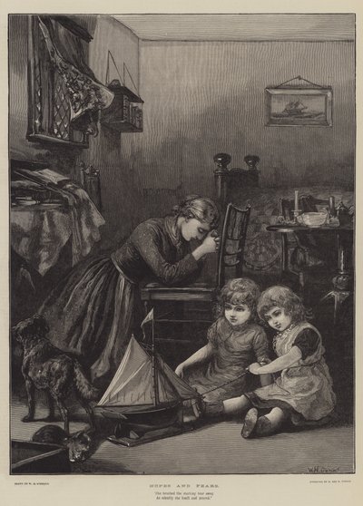 Hoffnungen und Ängste von William Heysham Overend