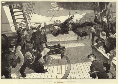 Schleudere den Affen! von William Heysham Overend