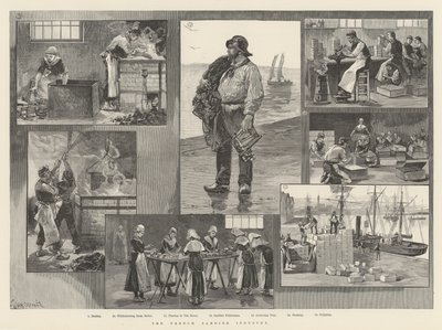 Die französische Sardinenindustrie von William Heysham Overend