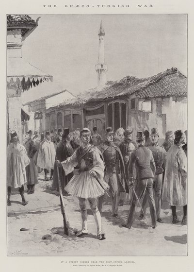 Der Griechisch-Türkische Krieg von William Heysham Overend