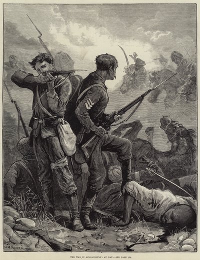 Der Krieg in Afghanistan, in der Enge von William Heysham Overend