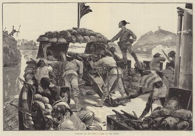 Krieg am Nil, ein Angriff auf den Feind von William Heysham Overend