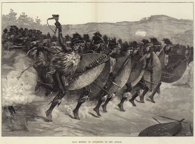 Zulu-Methode des Angriffs von William Heysham Overend