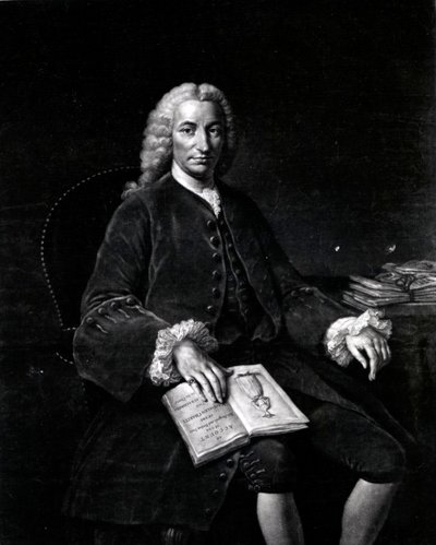 Robert Dingley (1710-1781), 1762 von William Hoare