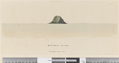 Seite 25a Osnabrug-Insel, S by W 5 Meilen entfernt von William Hodges