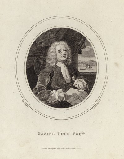 Daniel Lock von William Hogarth