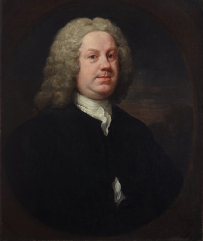 Dr. Benjamin Hoadly, MD von William Hogarth