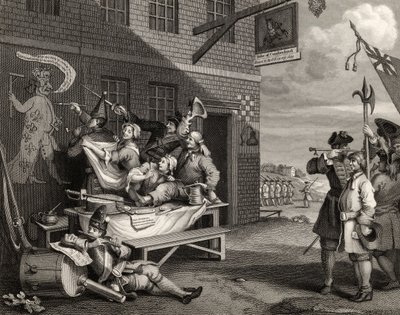 England, graviert von Thomas Phillibrown, aus 