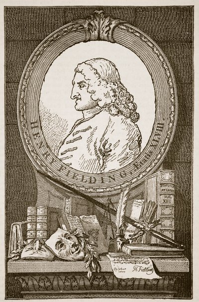 Henry Fielding, Illustration aus 