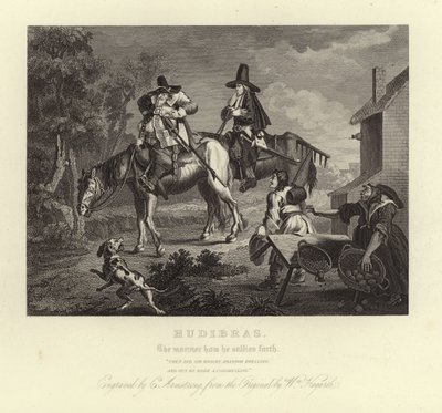 Hudibras von Samuel Butler von William Hogarth