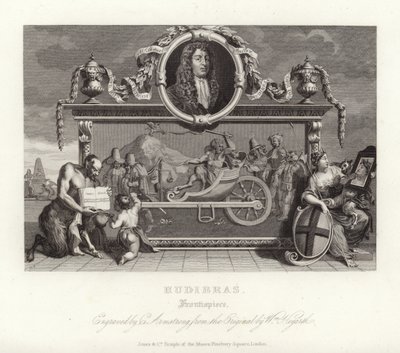 Hudibras von Samuel Butler von William Hogarth
