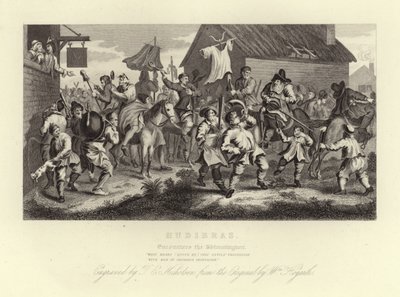 Hudibras von Samuel Butler von William Hogarth
