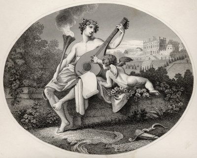 Hymen und Amor, aus 