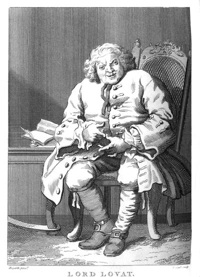 Lord Lovat von William Hogarth von William Hogarth