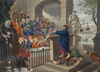 Paulus vor Felix, Illustration aus 