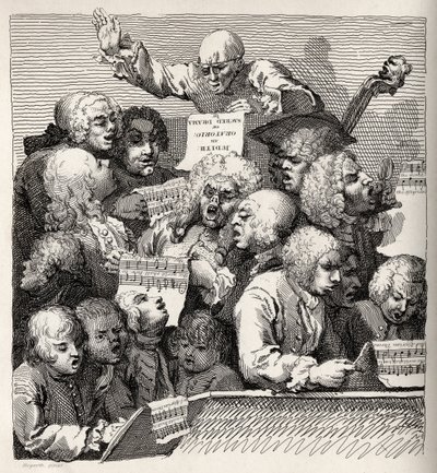 Der Chor, aus 