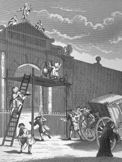 Der Mann des Geschmacks von William Hogarth