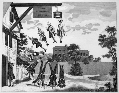 Das Wiegehaus von William Hogarth