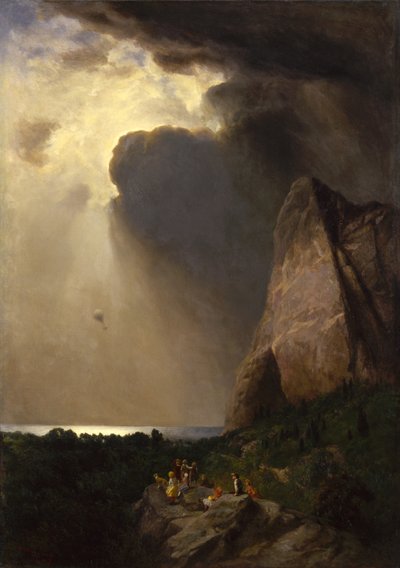 Der verlorene Ballon von William Holbrook Beard