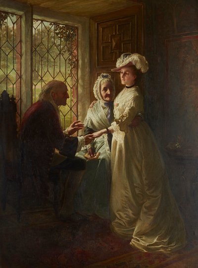 Eine Tochter nimmt Abschied von William Hole