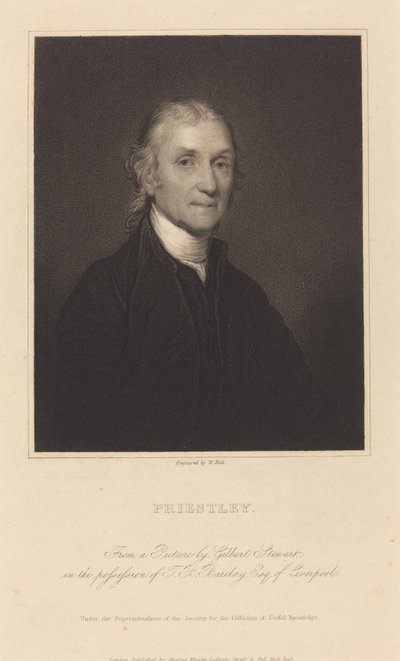 Priestley von William Holl I after Gilbert Stuart