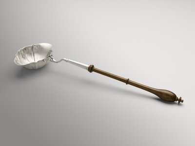 Punsch- oder Toddy-Schöpflöffel, ca. 1754-1785 von William Hollingshead
