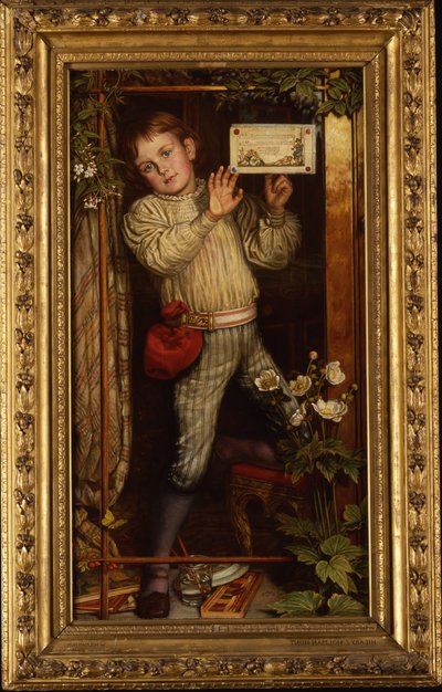 Meister Hilary - Der Tracer, 1886 von William Holman Hunt