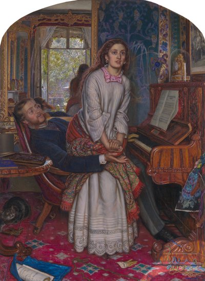 Das erwachende Gewissen von William Holman Hunt
