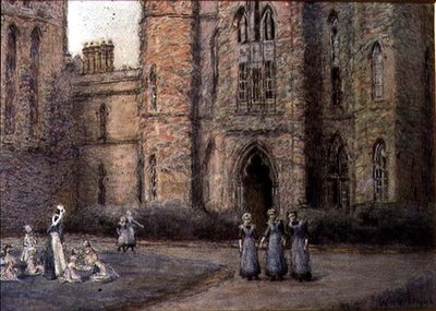 Das alte Blindenasyl, Bristol von William Holt Yates Titcomb