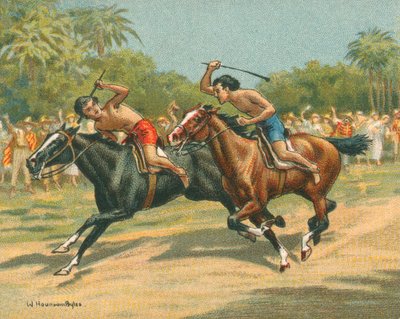 Historische und moderne Rennen, Rennen in Paraguay von William Hounsom Byles