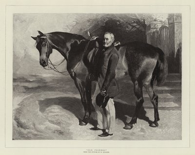 Alte Freunde von William Huggins