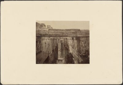 Westlicher Portikus des Parthenon von William J. Stillman
