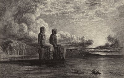 Der Memnon von William James (after) Muller